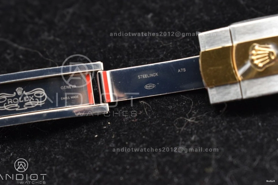 Textured Clean 904L DateJust 1:1 VR3235 126333 YG Oyster Dial 41 Steel YG on SS Edition Best Bracelet 0504